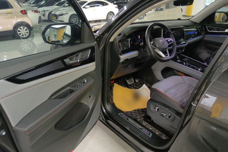 Used Volkswagen Teramont X 2022 530 V6 Four-Wheel Drive Prestige Flagship Edition Driver Seat