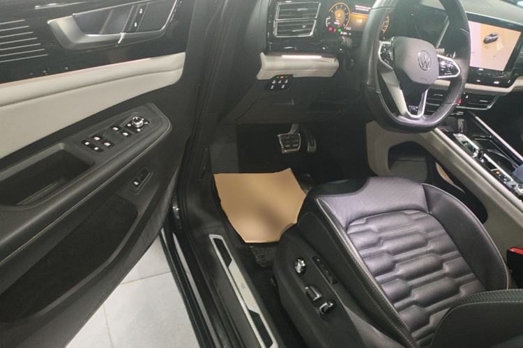 Used Volkswagen Teramont X 2022 380TSI Four-Wheel Drive Prestige Luxury Edition Driver Seat