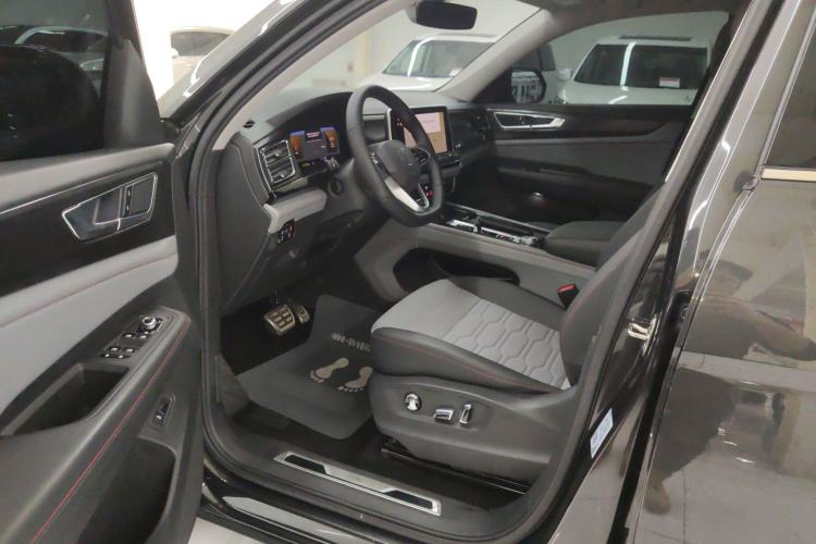 Used Volkswagen Teramont X 2022 380TSI Four-Wheel Drive Luxury Edition Driver Seat