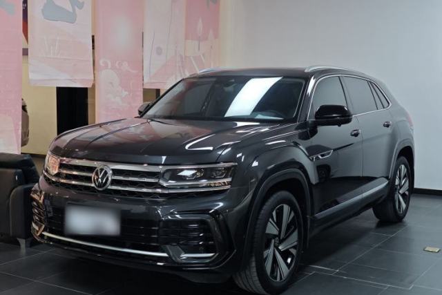 Used Volkswagen Teramont X 2022 380TSI Four-Wheel Drive Prestige Luxury Edition