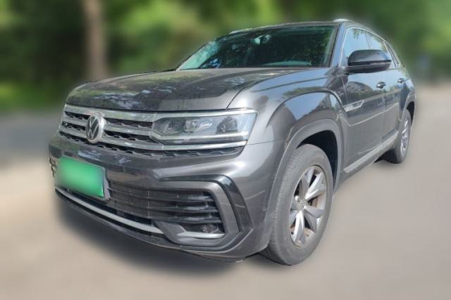 Used Volkswagen Teramont X 2022 380TSI Four-Wheel Drive Luxury Edition