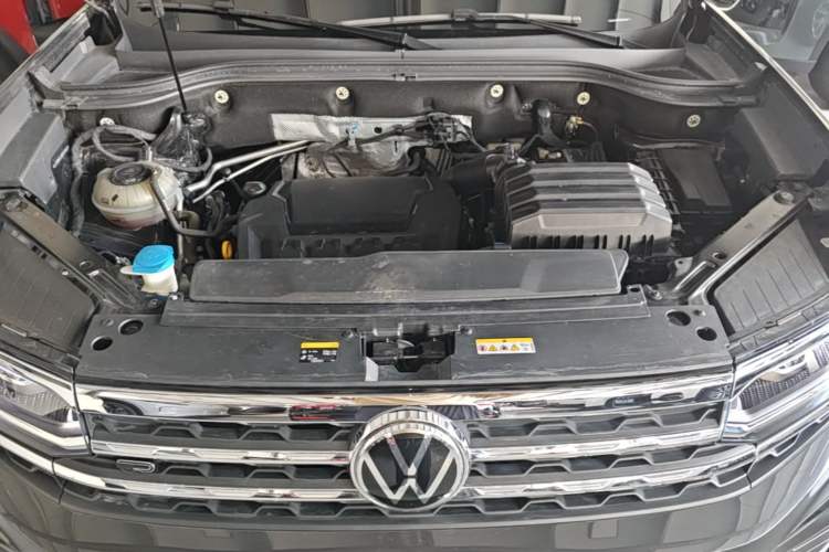 Used Volkswagen Teramont X 2022 330TSI Two-Wheel-Drive Luxury Edition Engine Bay