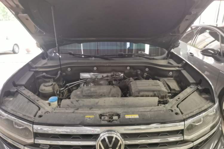 Used Volkswagen Teramont X 2022 330TSI Two-Wheel-Drive Luxury Edition Engine Bay