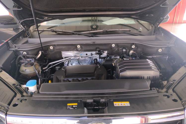 Used Volkswagen Teramont X 2022 380TSI Four-Wheel Drive Luxury Edition Engine Bay
