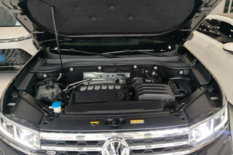 Used Volkswagen Teramont X 2022 530 V6 Four-Wheel Drive Prestige Flagship Edition Engine Bay