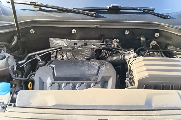 Used Volkswagen Teramont X 2022 330TSI Two-Wheel-Drive Prestige Luxury Edition Engine Bay