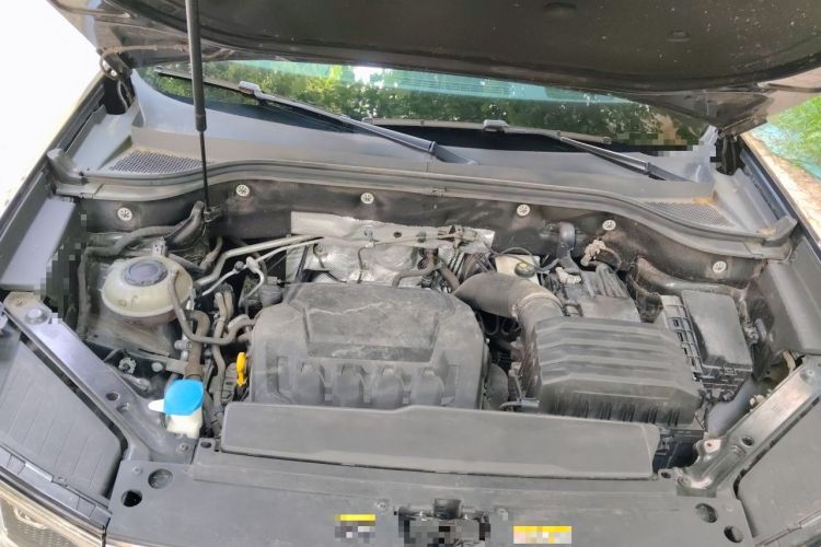 Used Volkswagen Teramont X 2022 380TSI Four-Wheel Drive Prestige Flagship Edition Engine Bay