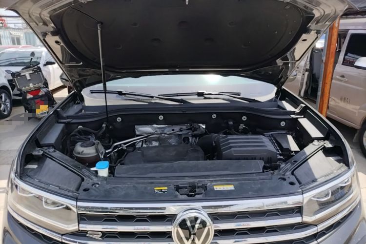Used Volkswagen Teramont X 2022 380TSI Four-Wheel Drive Prestige Luxury Edition Engine Bay