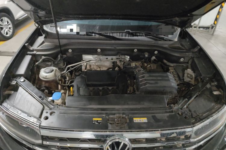 Used Volkswagen Teramont X 2022 330TSI Two-Wheel-Drive Luxury Edition Engine Bay