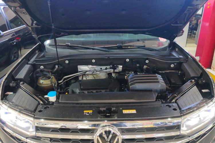 Used Volkswagen Teramont X 2022 380TSI Four-Wheel Drive Luxury Edition Engine Bay