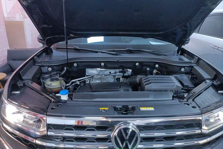 Used Volkswagen Teramont X 2022 380TSI Four-Wheel Drive Prestige Luxury Edition Engine Bay