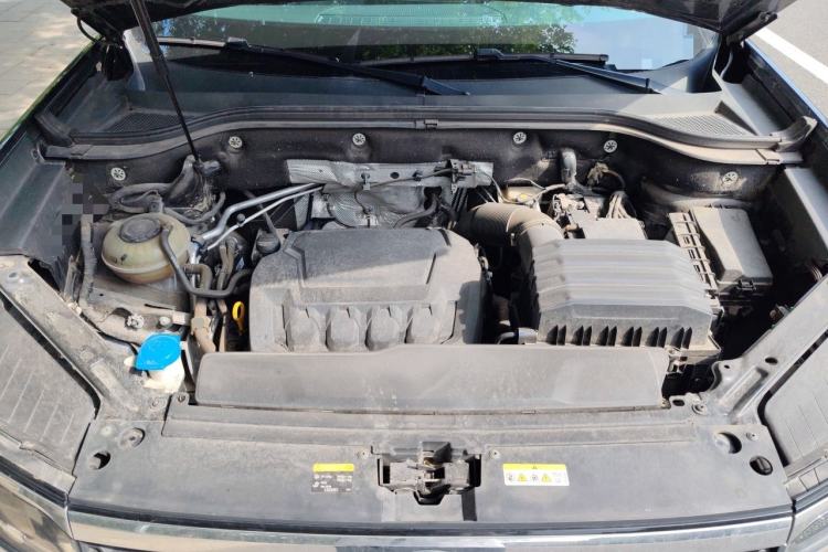 Used Volkswagen Teramont X 2022 380TSI Four-Wheel Drive Luxury Edition Engine Bay