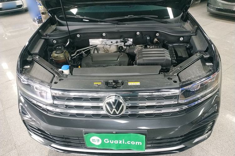 Used Volkswagen Teramont X 2022 380TSI Four-Wheel Drive Prestige Luxury Edition Engine Bay