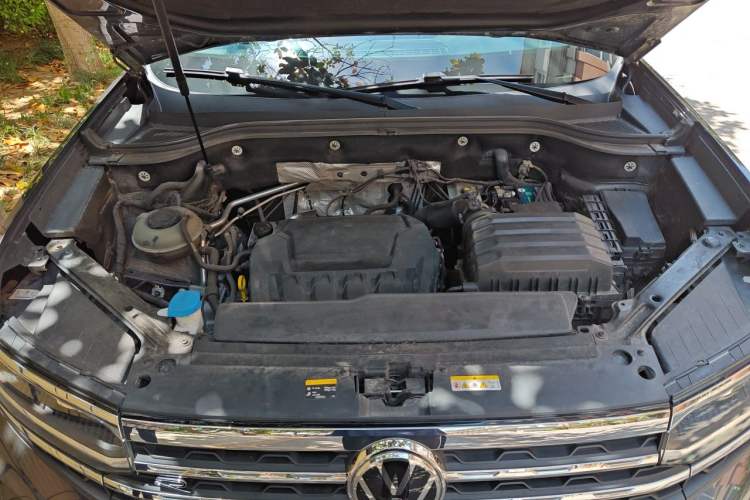 Used Volkswagen Teramont X 2022 330TSI Two-Wheel-Drive Luxury Edition Engine Bay