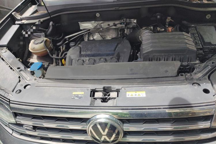 Used Volkswagen Teramont X 2022 380TSI Four-Wheel Drive Luxury Edition Engine Bay