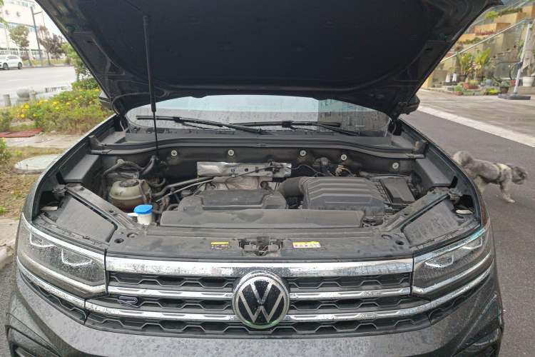 Used Volkswagen Teramont X 2022 380TSI Four-Wheel Drive Luxury Edition Engine Bay