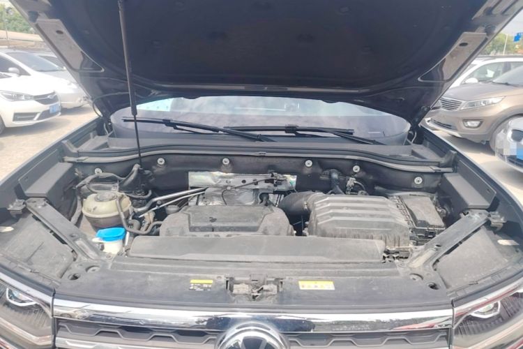 Used Volkswagen Teramont X 2022 380TSI Four-Wheel Drive Luxury Edition Engine Bay