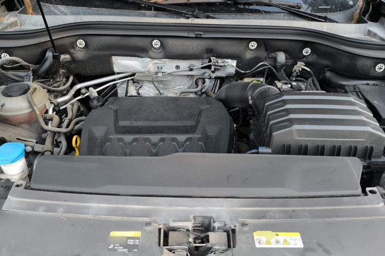 Used Volkswagen Teramont X 2022 380TSI Four-Wheel Drive Prestige Luxury Edition Engine Bay
