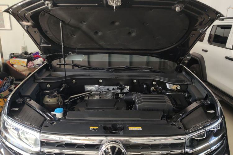 Used Volkswagen Teramont X 2022 380TSI Four-Wheel Drive Luxury Edition Engine Bay