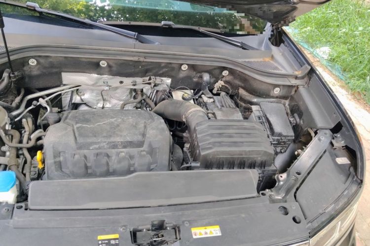 Used Volkswagen Teramont X 2022 380TSI Four-Wheel Drive Prestige Flagship Edition Engine Bay Left