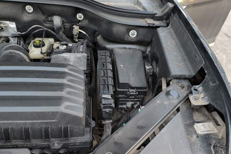 Used Volkswagen Teramont X 2022 380TSI Four-Wheel Drive Prestige Luxury Edition Engine Bay Left