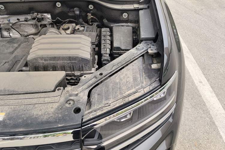 Used Volkswagen Teramont X 2022 380TSI Four-Wheel Drive Prestige Luxury Edition Engine Bay Left