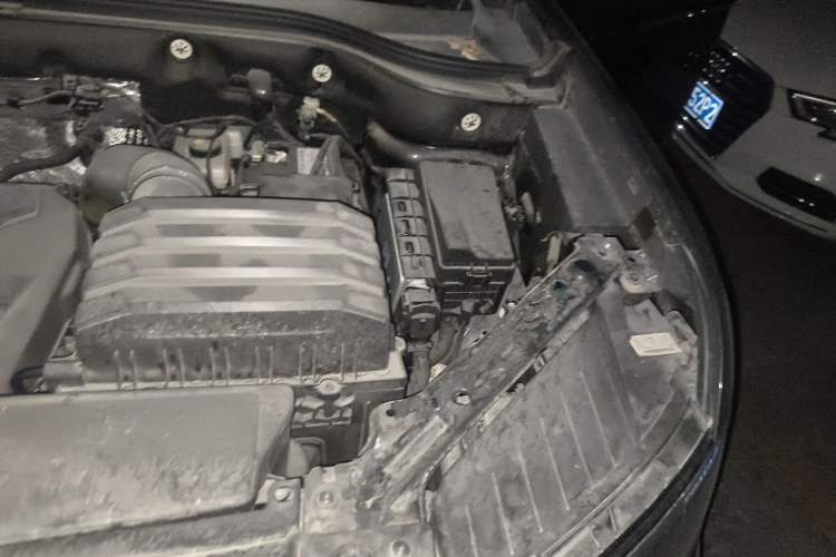Used Volkswagen Teramont X 2022 380TSI Four-Wheel Drive Prestige Luxury Edition Engine Bay Left