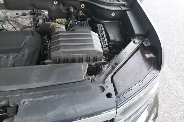 Used Volkswagen Teramont X 2022 380TSI Four-Wheel Drive Prestige Luxury Edition Engine Bay Left