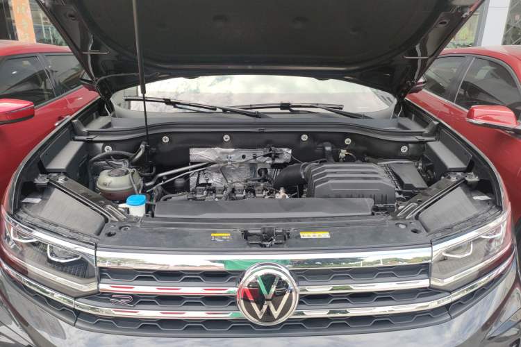 Used Volkswagen Teramont X 2022 380TSI Four-Wheel Drive Luxury Edition Engine Bay