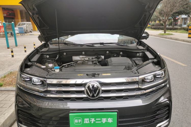 Used Volkswagen Teramont X 2022 380TSI Four-Wheel Drive Luxury Edition Engine Bay