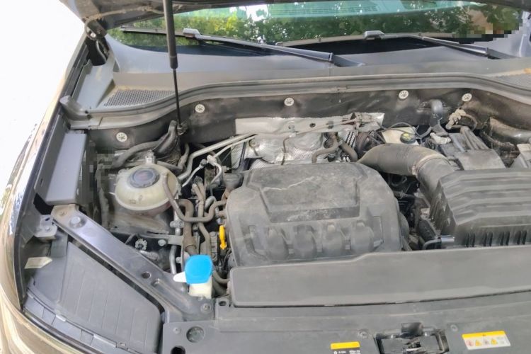 Used Volkswagen Teramont X 2022 380TSI Four-Wheel Drive Prestige Flagship Edition Engine Bay Right