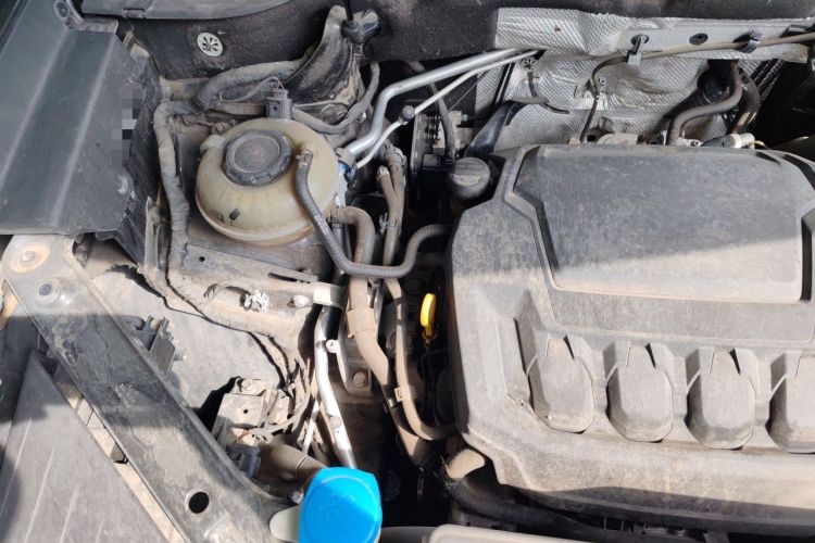 Used Volkswagen Teramont X 2022 380TSI Four-Wheel Drive Luxury Edition Engine Bay Right