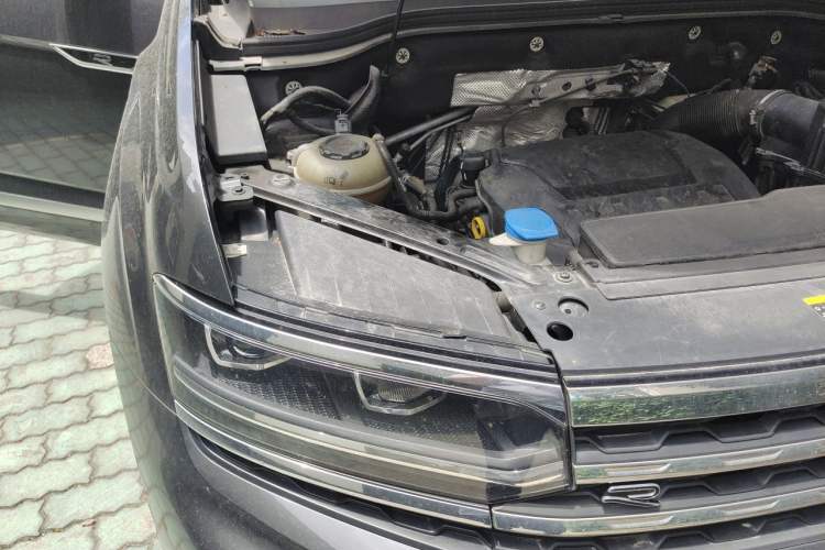 Used Volkswagen Teramont X 2022 380TSI Four-Wheel Drive Luxury Edition Engine Bay Right