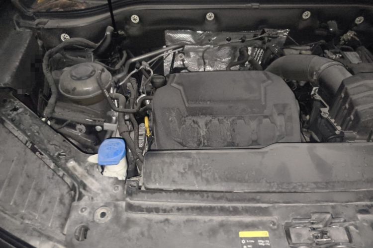 Used Volkswagen Teramont X 2022 380TSI Four-Wheel Drive Prestige Luxury Edition Engine Bay Right