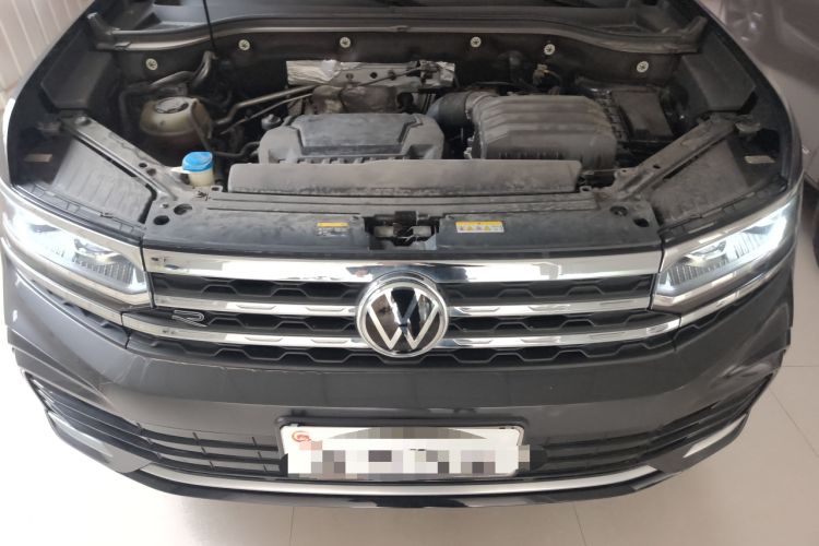 Used Volkswagen Teramont X 2022 380TSI Four-Wheel Drive Luxury Edition Engine Bay