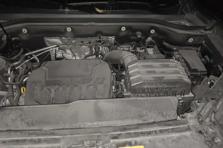 Used Volkswagen Teramont X 2022 380TSI Four-Wheel Drive Prestige Luxury Edition Engine Bay