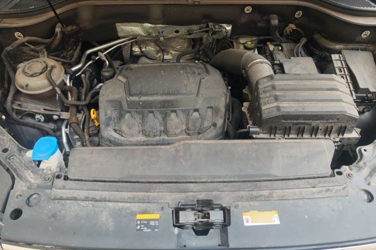 Used Volkswagen Teramont X 2022 380TSI Four-Wheel Drive Prestige Luxury Edition Engine Bay