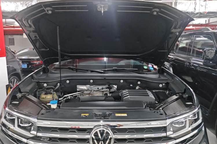 Used Volkswagen Teramont X 2022 380TSI Four-Wheel Drive Prestige Flagship Edition Engine Bay