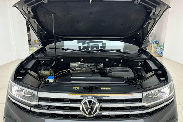 Used Volkswagen Teramont X 2022 380TSI Four-Wheel Drive Luxury Edition Engine Bay