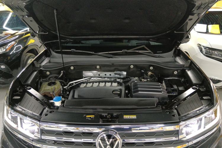 Used Volkswagen Teramont X 2022 530 V6 Four-Wheel Drive Prestige Flagship Edition Engine Bay