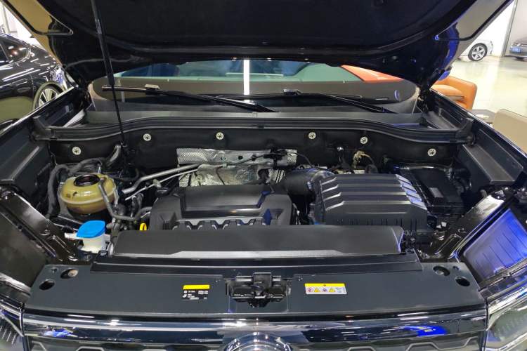 Used Volkswagen Teramont X 2022 380TSI Four-Wheel Drive Prestige Luxury Edition Engine Bay
