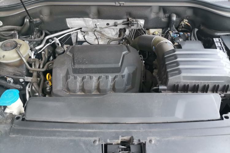 Used Volkswagen Teramont X 2022 380TSI Four-Wheel Drive Prestige Luxury Edition Engine Bay