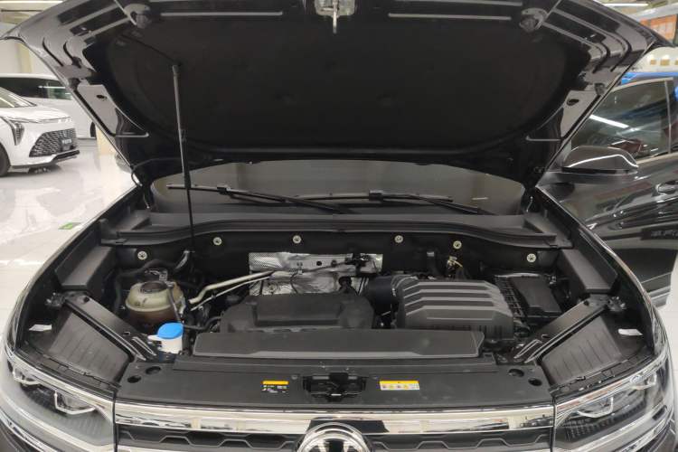 Used Volkswagen Teramont X 2022 380TSI Four-Wheel Drive Luxury Edition Engine Bay