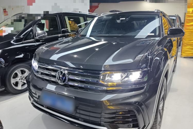 Used Volkswagen Teramont X 2022 380TSI Four-Wheel Drive Prestige Luxury Edition Exterior 1