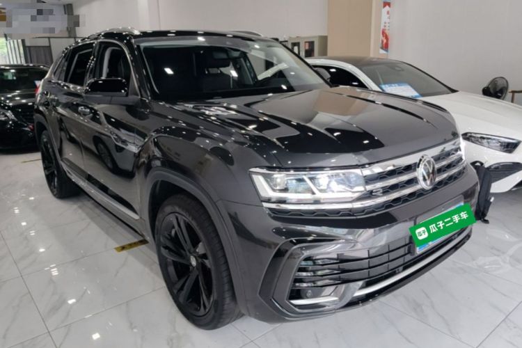Used Volkswagen Teramont X 2022 530 V6 Four-Wheel Drive Prestige Flagship Edition Exterior 1