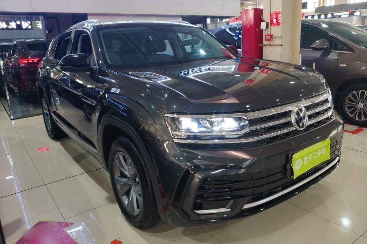 Used Volkswagen Teramont X 2022 380TSI Four-Wheel Drive Luxury Edition Exterior 1