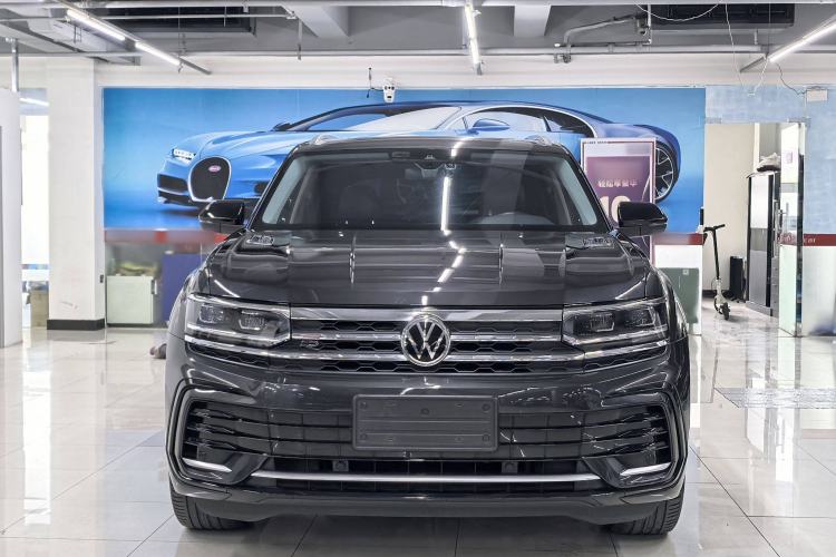 Used Volkswagen Teramont X 2022 380TSI Four-Wheel Drive Prestige Luxury Edition Exterior 1