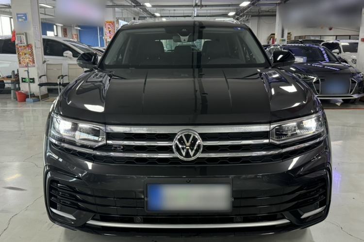 Used Volkswagen Teramont X 2022 380TSI Four-Wheel Drive Prestige Luxury Edition Exterior 1