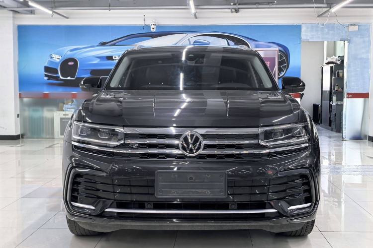 Used Volkswagen Teramont X 2022 380TSI Four-Wheel Drive Luxury Edition Exterior 1
