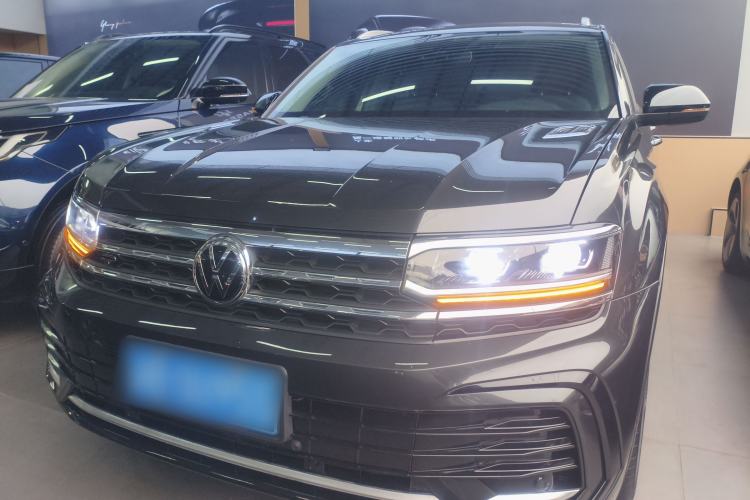 Used Volkswagen Teramont X 2022 380TSI Four-Wheel Drive Prestige Luxury Edition Exterior 1